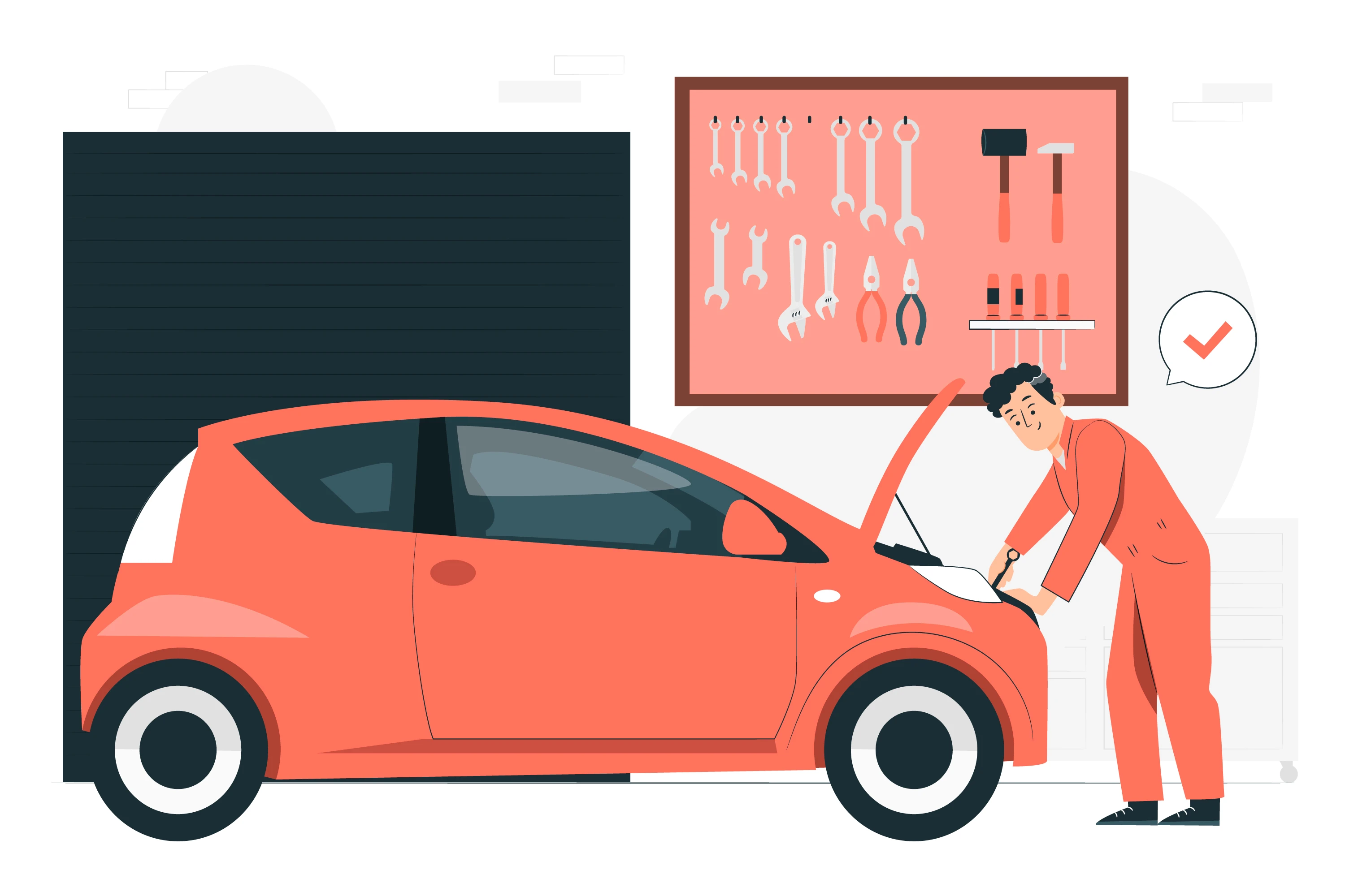 Vehicle Maintenance and Repair Shops Image